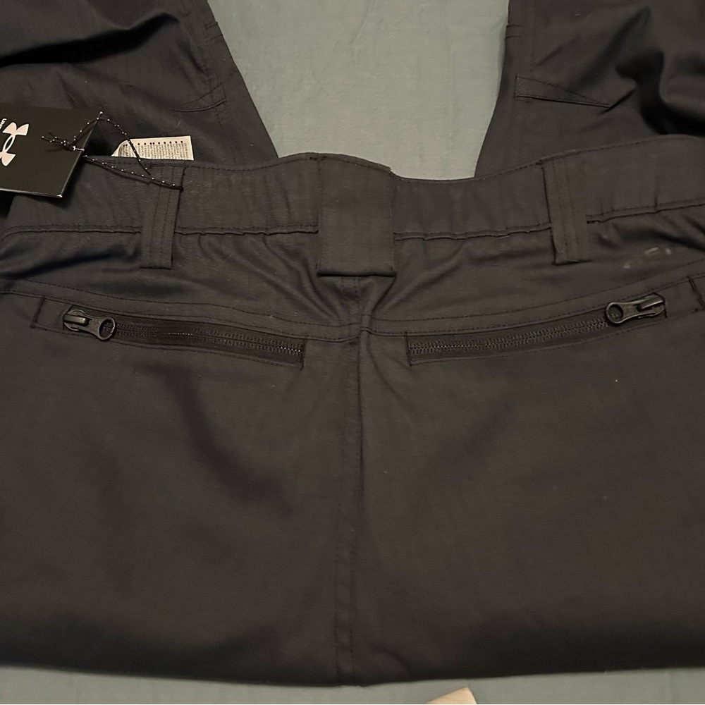Under Armor Women’s Tactical Flat Front Pants - Picture 10 of 13